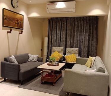 Belapur Cama Y Desayuno | Satya Stays Premium Boutique Apartment