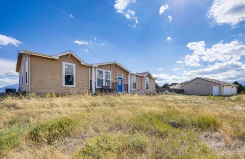 Walsenburg Casa | Sauna and Views Southern Colorado Vacation Rental!