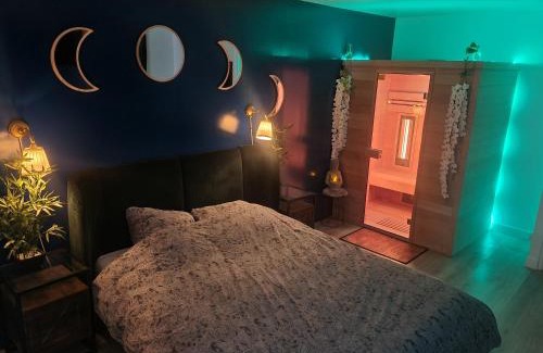 La Fuye-Velpeau Apartamento | Sauna & Détente - Suite Privée - Tours - Netflix