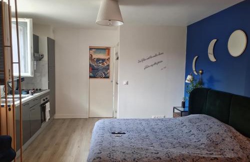 La Fuye-Velpeau Apartamento | Sauna & Détente - Suite Privée - Tours - Netflix