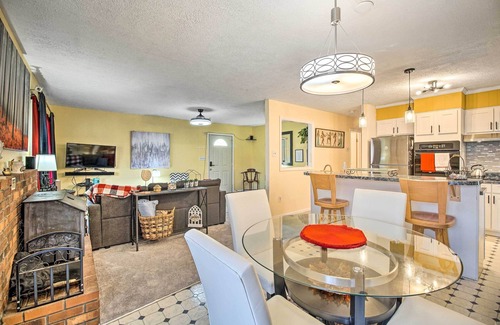 Locust Grove Casa | Sauna & Game Room: Lake House in Locust Grove!