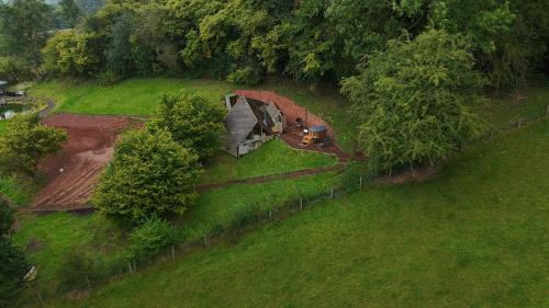 Tenbury Wells Casa | Sauna, Hot Tub & Cold Plunge Pyramid Escape