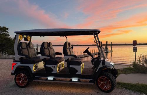 Vilano Beach Casa | Sauna Pool Hot Tub Cart Beach - Sleeps 19