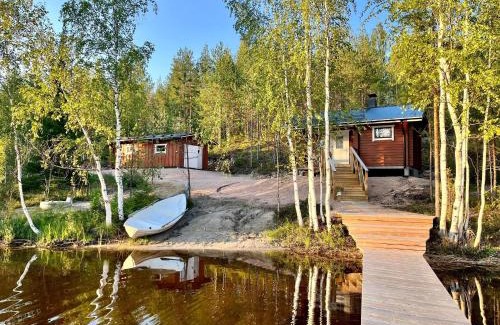 Sulkava Chalet De Esquí | Saunamökki Iltahurri, LaatuLomat