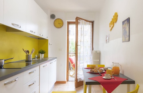 Sauze d'Oulx Casa | Sauzemonamour -60m² en el centro de la ciudad de Sauze