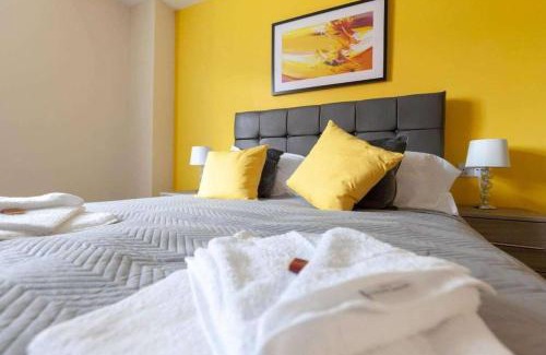 Loughborough Apartamento | SAV Apartments Clarence Street-Loughborough