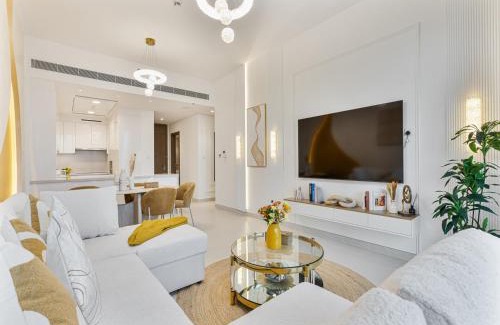 Al Safa Apartamento | Savis Homes - Canal Front Residence Near Al Wasl Safa Park with Skyline View