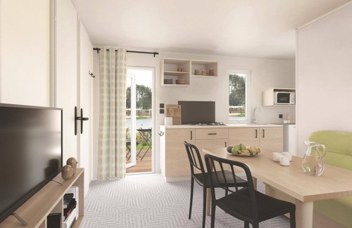 Soerendonk Alquiler De RV | SC Mobile Home 4p - Dos Habitaciones , Capacidad 4