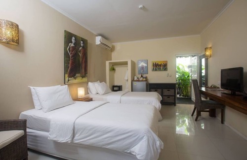 Gili Trawangan Hotel | Scallywags Resort