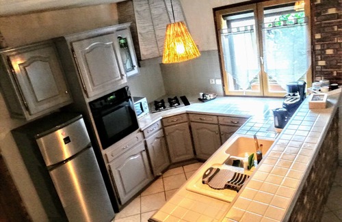 Marly-la-Ville Casa | SCANDI-HOUSE 🌟 CDG✈️/ Asterix 15mn /chantilly 20mn 🌟 Shuttle 🚙
