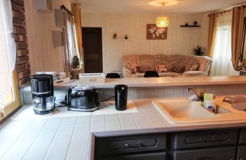 Marly-la-Ville Casa | SCANDI-HOUSE 🌟 CDG✈️/ Asterix 15mn /chantilly 20mn 🌟 Shuttle 🚙