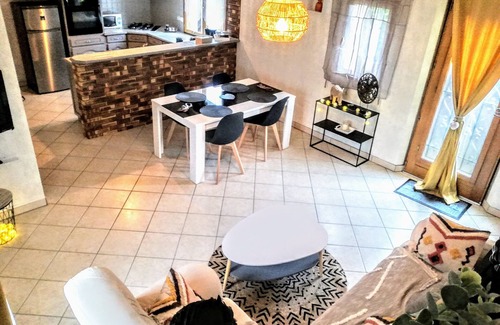 Marly-la-Ville Casa | SCANDI-HOUSE 🌟 CDG✈️/ Asterix 15mn /chantilly 20mn 🌟 Shuttle 🚙