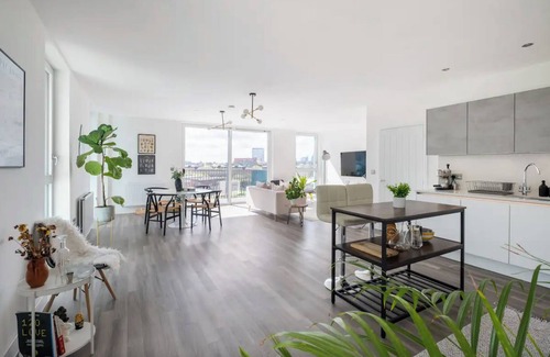 Stratford Apartamento | Scandi Style Flat in London with Private Terrace
