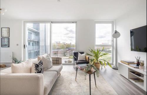Stratford Apartamento | Scandi Style Flat in London with Private Terrace
