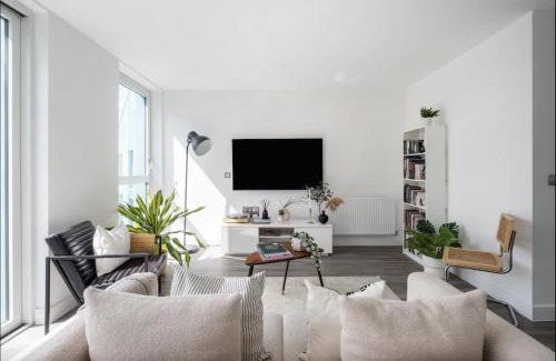 Stratford Apartamento | Scandi Style Flat in London with Private Terrace