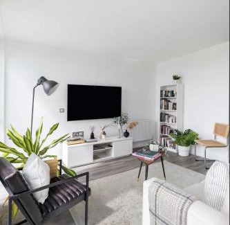 Stratford Apartamento | Scandi Style Flat in London with Private Terrace