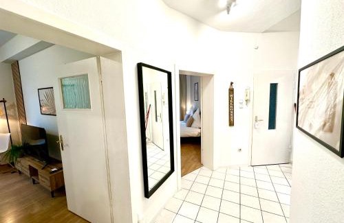 Sudostviertel Apartamento | Scandinavian Relax, Netflix, central, keyless
