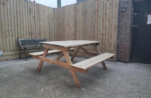 South Cliff Apartamento | Scarborough, South Cliff Seaside Garden Apt