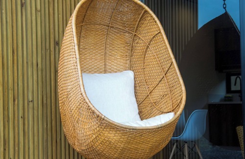 Aguas termales de Arenal Condominio | Scenic 1-bedroom Villa with private Hot Tub, AC, and WiFi