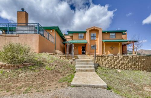 Alto Casa | Scenic Alto Getaway with Mountain Views and Hot Tub!