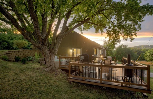 Fort Calhoun Casa | Superficie escénica y apartada cerca de Omaha sentado en 20 acres