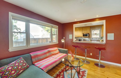 Central Boulder Casa | Scenic Boulder Home w/ Hot Tub & Mountain Views!