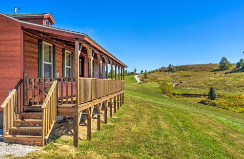 Mammoth Cave Cabina | Scenic Cabin ~2 Mi to Nolin Lake State Park!