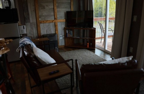 Knik River Apartamento | Apartamento-Vista a la Montana-Baño Privado