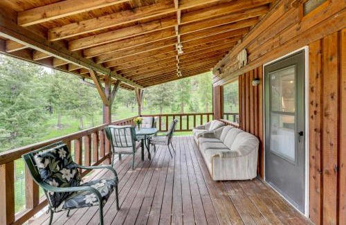 Rexford Casa | Scenic Kootenai Forest Home with Outdoor Living Area