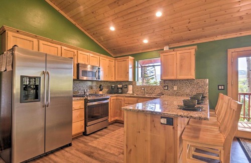 Brian Head Casa | Scenic Retreat Brian Head Cabin - Mins to Resort