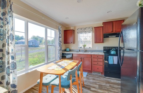 Rapid City Cabaña | Scenic Retreat w/ Cozy Fire Pit Near Torch Lake