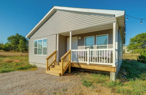 Rapid City Cabaña | Scenic Retreat w/ Cozy Fire Pit Near Torch Lake