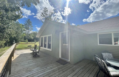 Cornell Casa | Scenic, Secluded Cottage Located on the Escanaba River