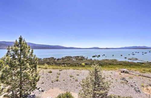 Susanville Casa | Scenic Susanville Cabin with Deck on Eagle Lake