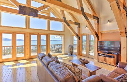 Susanville Casa | Scenic Susanville Cabin with Deck on Eagle Lake