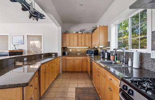 Sandy Casa | Vista panorámica Lodge con bañera de hidromasaje, sauna, vista inspiradora del monte. Hood & Sandy River