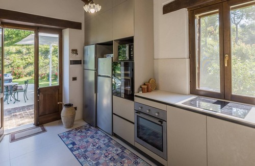 SantʼIppolito Villa | Villa pintoresca con piscina climatizada