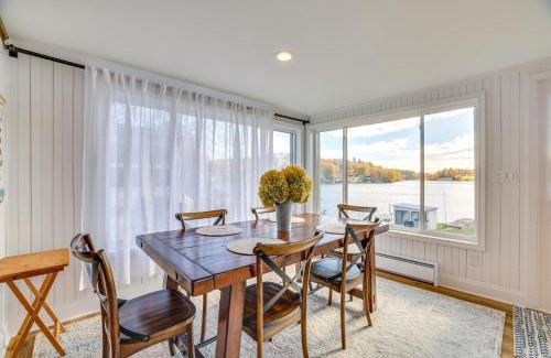 Center Moreland Casa | Scenic Waterfront Home with Dock on Lake Winola!