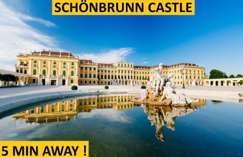 Meidling Apartamento | Schönbrunn Gardens Vienna Apartment