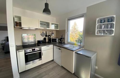 Lambrechtshagen Apartamento | Schöne 54qm Fewo nahe Rostock und Warnemünde