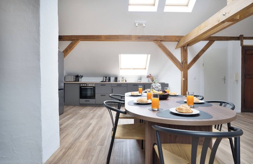 Dessau-Rosslau Apartamento | Schöne Apartments in Dessau I home2share