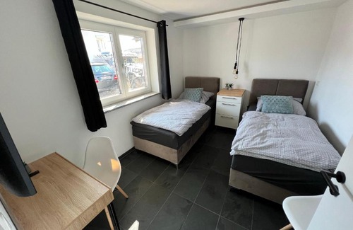 Bruckmuehl Apartamento | Schöne Designer-Wohnung im Mangfalltal
