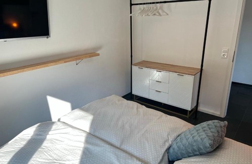 Bruckmuehl Apartamento | Schöne Designer-Wohnung im Mangfalltal