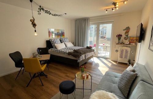 Hastedt Apartamento | Schöne Ferienwohnung in Bremen-Ost mit Terrasse