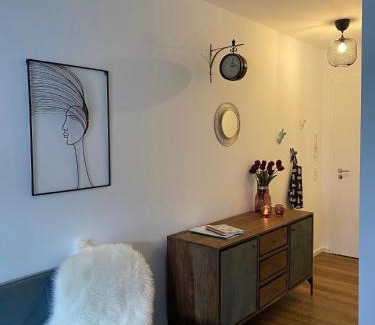 Hastedt Apartamento | Schöne Ferienwohnung in Bremen-Ost mit Terrasse