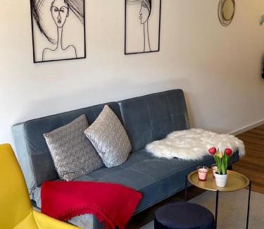 Hastedt Apartamento | Schöne Ferienwohnung in Bremen-Ost mit Terrasse