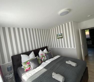 Eisenach Apartamento | Schöne Ferienwohnung „Zum Glück Tropical“