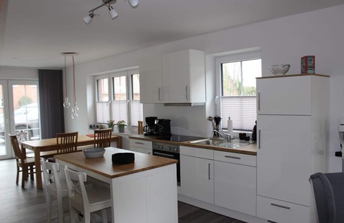 Norden Apartamento | Schöne Moderne Ferienwohnung Zum Eisenlager