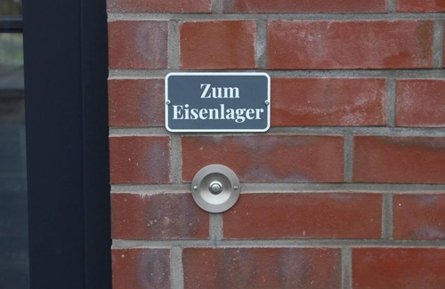 Norden Apartamento | Schöne Moderne Ferienwohnung Zum Eisenlager