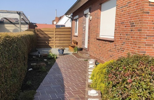 Hinte Apartamento | Schöne Obergeschoss-ferienwohnung